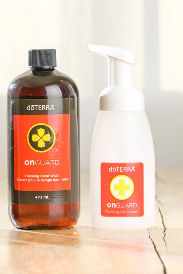doterra-on-guard-foaming-hand-wash-twin-pack-refill