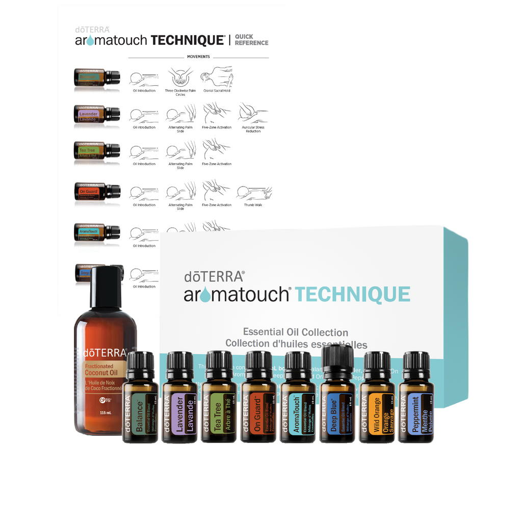 doterra-AromaTouch-Training-Collection