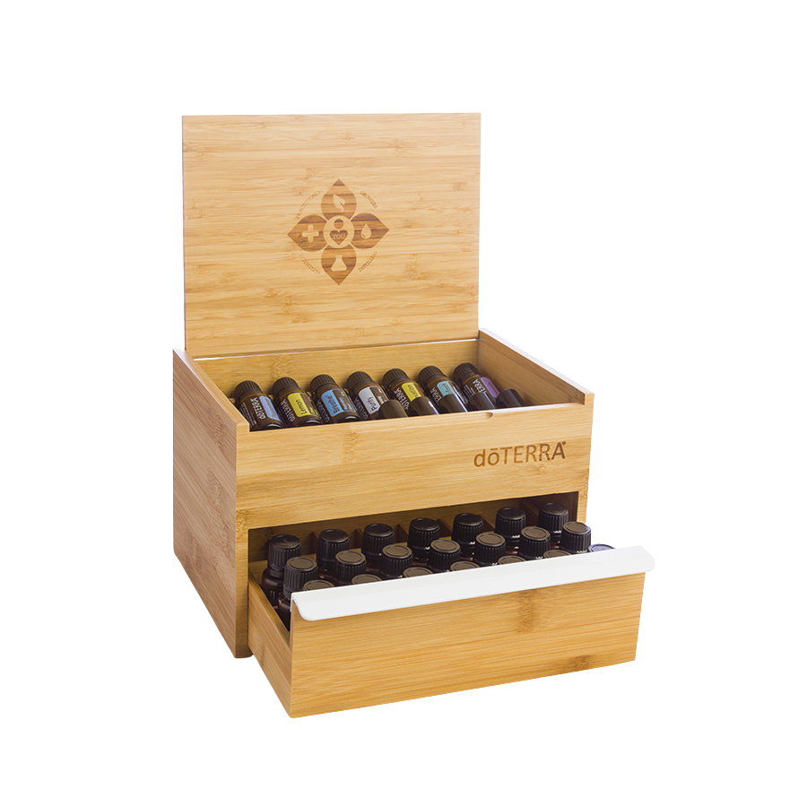 doterra-bamboo-box-single-drawer